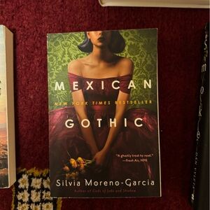 Mexican Gothic Book by Silvia Moreno-Garcia